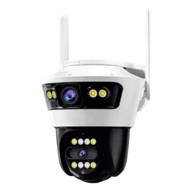 Imagem de Camera speed dome ip 2 cameras wifi 2mp twg - tw-9560sd