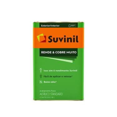 Imagem de Tinta Acrílica Rende e Cobre Muito 18L Allure - Suvinil