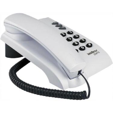 Imagem de Telefone com Fio Pleno - Cinza Ártico - 2 Tipos de Toque e 3 Níveis de