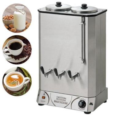 Imagem de Cafeteira Profissional 2 Reservatorios De 10 Litros Marchesoni, 220V