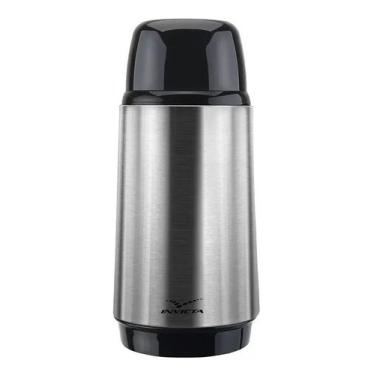 Imagem de Garrafa Térmica Inox Singulare 500ml Invicta Cor Aço Inox Escovado