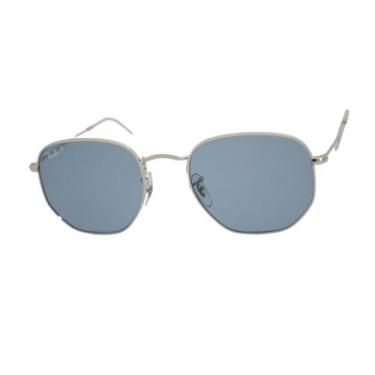 Imagem de óculos de sol Ray Ban Hexagonal mod rb3548-n 003/02 polarizado