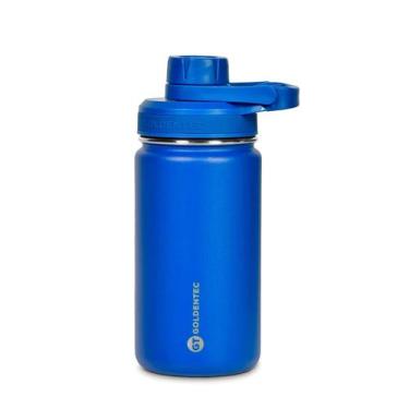 Imagem de Garrafa Thermos 350ML Azul Marinho GT3 - Goldentec