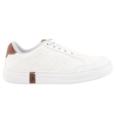 Imagem de Sapatênis Masculino Confort Way 402401 - Comfot Way, Branco, 42