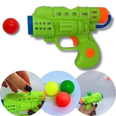 Imagem de Brinquedo Pistola Lança Bolinhas Coloridas - Ark Toys