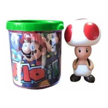 Imagem de Boneco Super Mario Bros + Caneca Personalizada - sega