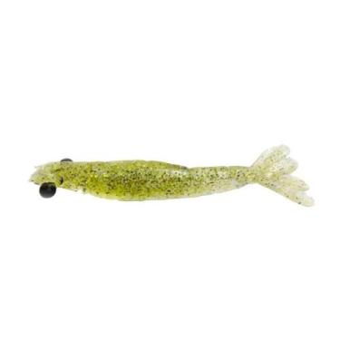 Imagem de Isca Camarão Monster 3X Big M / 12Cm - 2Un, Cha dourado