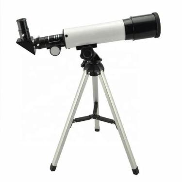 Imagem de Luneta Telescópio Terrestre Astronômico 90x Profissional Cor Cinza-cla