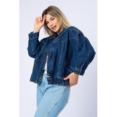 Imagem de Jaqueta jeans lança perfume, G