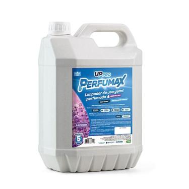 Imagem de Limpador Perfumado Com Álcool Perfumax Pronto Uso 5 Litros Lavanda
