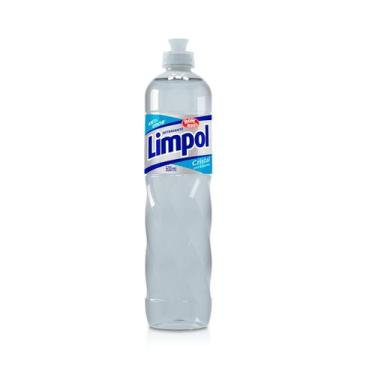 Imagem de Detergente Cristal 500ml Limpol