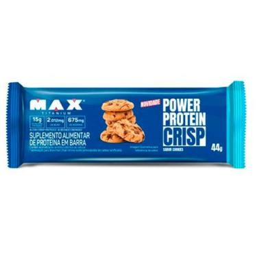 Imagem de Barra de Proteína Power Protein Crisp Max Titanium com 15g de Proteína