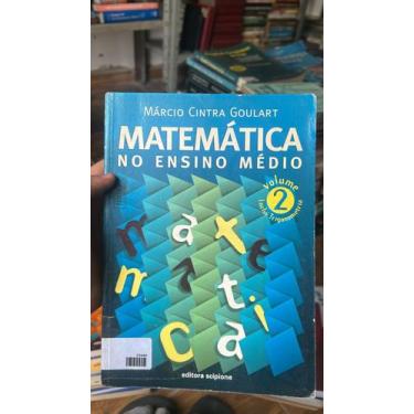 Imagem de Matemática no Ensino Médio Volume 2 - Scipione
