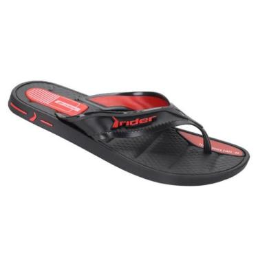 Imagem de Chinelo Rider Sprint Dedo Ad 12015, Preto pto, 39
