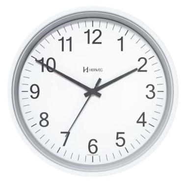 Imagem de Relógio de Parede Moderno 22cm Herweg - 6101