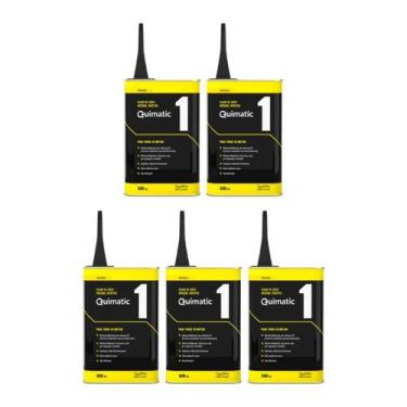 Imagem de 5 Fluido De Corte Quimatic Nº1 500ml AF1 Tapmatic Lubrificante Refrige