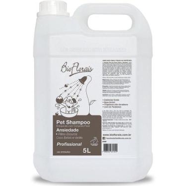 Imagem de Shampoo Pet Pêlos Escuros Tratamento Floral Ansiedade em Cães Bio Flor