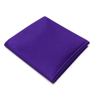 Imagem de Tecido Sarja Poliéster e Algodão Roxo 65% Poliéster 35% Algodão - Marc