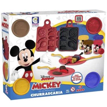 Imagem de Churrascaria do mickey com massinha disney cotiplas, ., UN