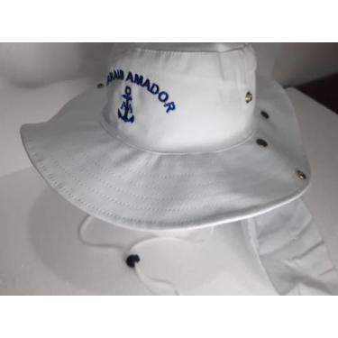 Imagem de Chapéu Australiano branco Arrais amador - generico