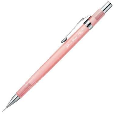 Imagem de Lapiseira 0.7mm P207 Sharp Clena Rosa Transparente - Pentel