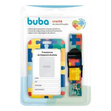 Imagem de Crachá de Identificação Espectro Autista Buba