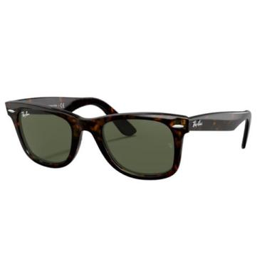 Imagem de Óculos de Sol Ray-Ban Wayfarer RB2140 902/50 50 22 150 3N Unissex Orig
