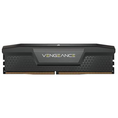 Imagem de Memória RAM Corsair Vengeance DDR5 16GB 5600MHz com Desempenho Alto para Jogos e Produtividade Preto CMK16GX5M1B5600C40