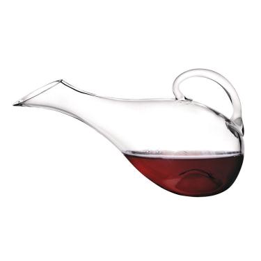 Imagem de Decanter Savant Aeração Eficiente Cristal Base Larga para Vinhos Transparente Fracalanza 1,5L