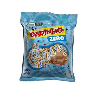 Imagem de Dadinho De Amendoim Zero Açúcar - 90g