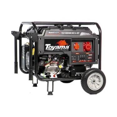 Imagem de Gerador De Energia A Gasolina 11,25kva Partida Elétrica Tg10000cxe3-xp