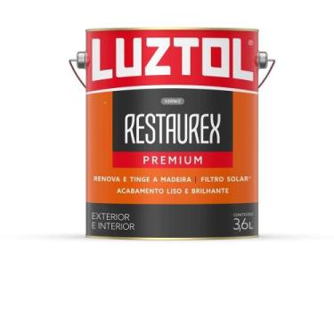 Imagem de Verniz Premium Restauratex Mogno 3,6L Luztol