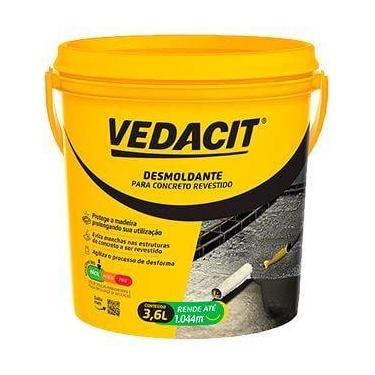 Imagem de Desmoldante Para Fôrmas De Concreto 3,6L Vedacit