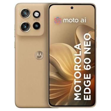 Imagem de Motorola Edge 60 Neo 256GB 12GB Ram Tela 6.36'' Câmera 50Mp, 512GB, Be