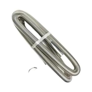 Imagem de Tubo De Escape Para Aquecedor a Diesel De Aço Inoxidável, Conector De 