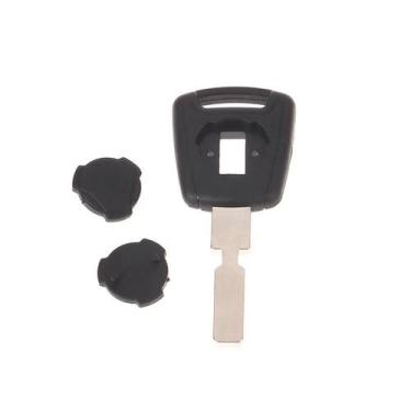 Imagem de Lâmina Uncut Fit para a chave do carro, Transponder Key Shell, Chip so