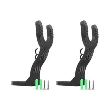 Imagem de Suporte De Parede Multiuso Durável Para Capacete De Moto, Ganchos Para