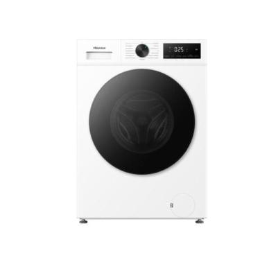 Imagem de Lava e Seca Hisense Wd1i 11kg 7kg com Vapor Ibubble Ijet Spray Branca 