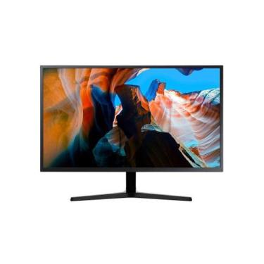 Imagem de Monitor Samsung 32 UJ59 4K UHD VA HDMI DP VESA 60Hz LU32J590UQLMZD