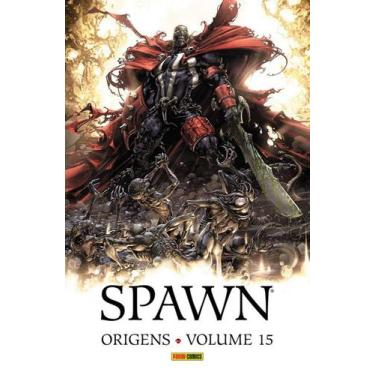 Imagem de Spawn: Origens Vol. 15 - Panini Comics