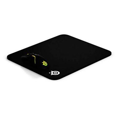 Imagem de SteelSeries QcK Heavy - Cloth Gaming Mouse Pad - extra thick non-slip rubber pad - exclusive microfiber surface - size M