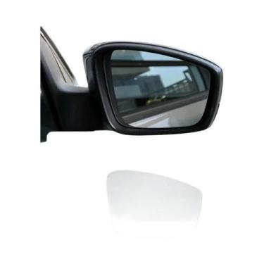 Imagem de Vidro Aquecido Para Espelho Lateral Automotivo VW Polo V Hatchback 6R 