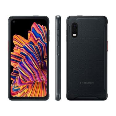 Imagem de Smartphone Samsung Galaxy XCover Pro 64GB Preto 4G - Octa-Core 4GB RAM