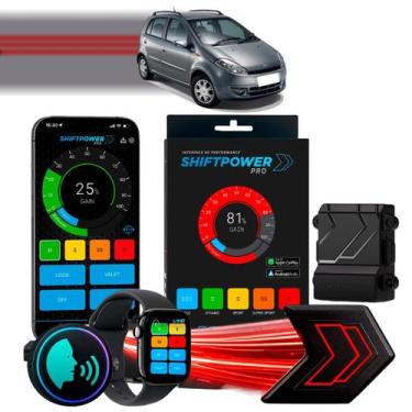 Imagem de ShiftPower PRO Faaftech Chip Módulo Pedal Acelerador Eletrônico Contro