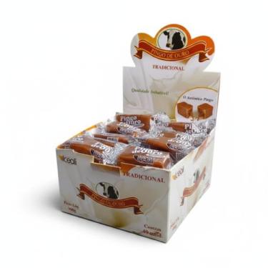 Imagem de Pingo De Ouro Doce De Leite Cremoso 40 Unid. - Iceali