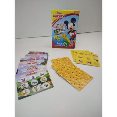 Imagem de Jogo De Bingo Mickey Junior Disney De 2 a 6 Jogadores 8005 Toyster