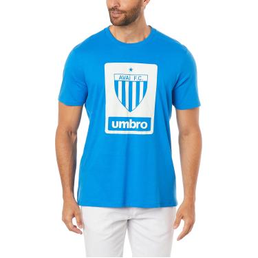 Imagem de Camiseta Avaí Concentração II 2021, UMBRO, Masculino, Royal, G