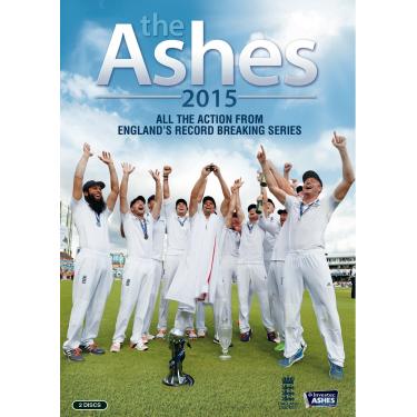 Imagem de The Ashes 2015 [DVD]