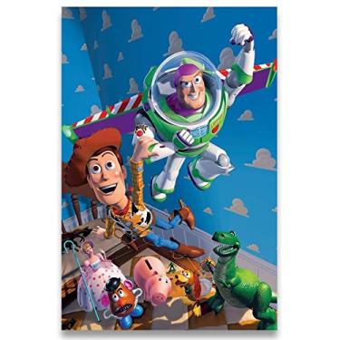 Imagem de Poster Decorativo 42cm x 30cm A3 Brilhante Toy Story b1