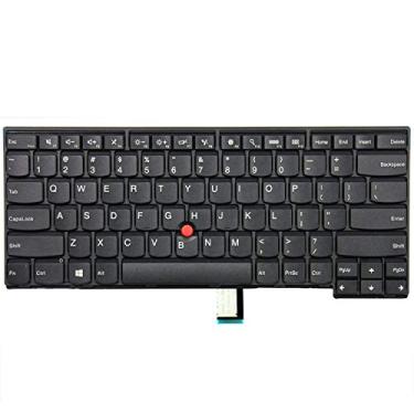 Imagem de Teclado de substituição AUTENS (1 ano de garantia) para laptop Lenovo ThinkPad T440 T440p T440s T431s T450 T450s L440 L450 L460 L470 T460 (não compatível com T460s T460p), No Backlight …